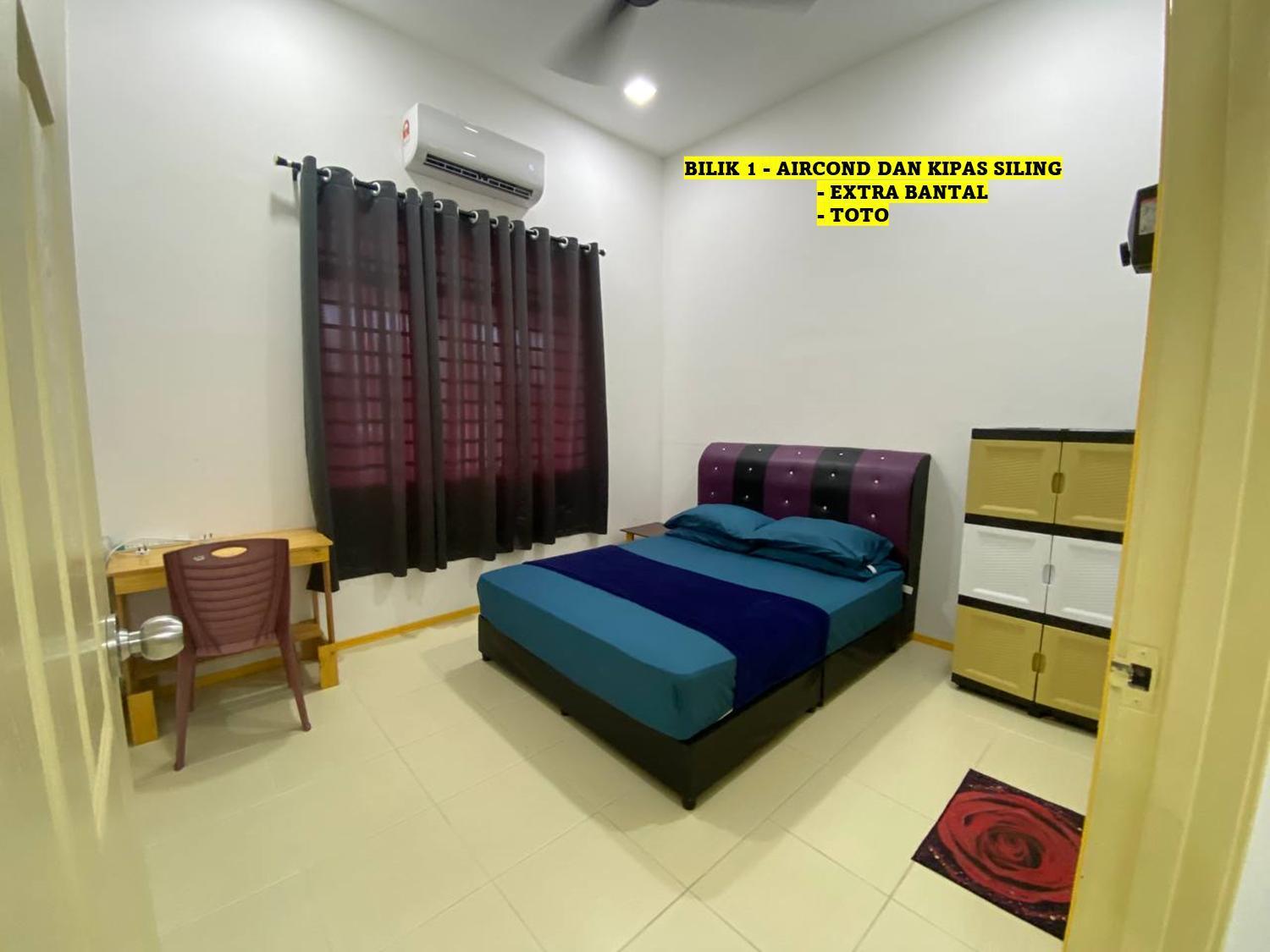 Homestay Cikgu Ahmed Batu Kikir Esterno foto